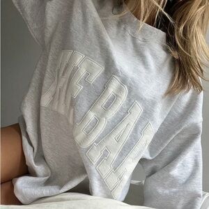 The Bar Sweatshirt Light Grey XL